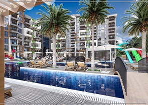 Investment project in the Altyntas - Antalya area