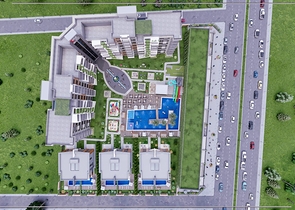 Investment project in the Altyntas - Antalya area
