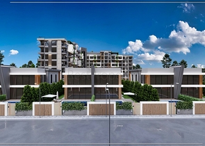 Investment project in the Altyntas - Antalya area