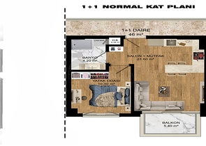 Investment project in the Altyntas - Antalya area