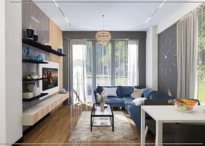 Investment project in the Altyntas - Antalya area