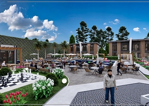 Investment project in the Altyntas - Antalya area