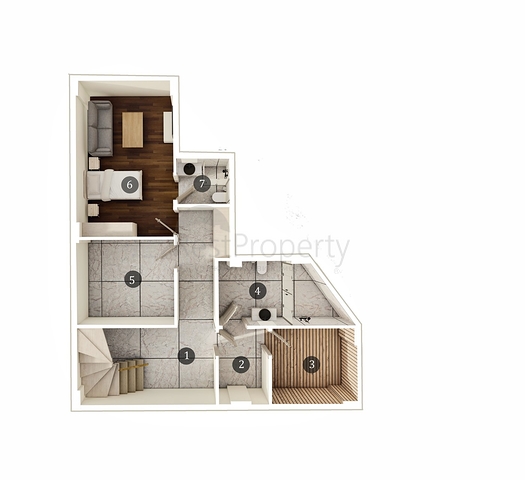 3+1 , 4+1 and 5+1 villas in Doshemealti - Antalya area 