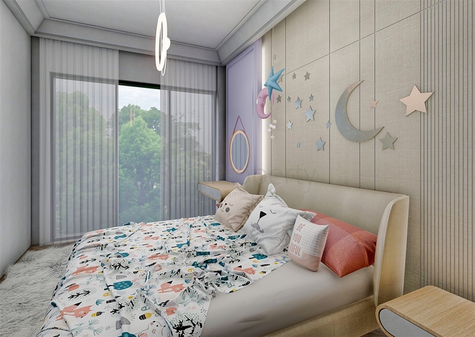 3+1 , 4+1 and 5+1 villas in Doshemealti - Antalya area 