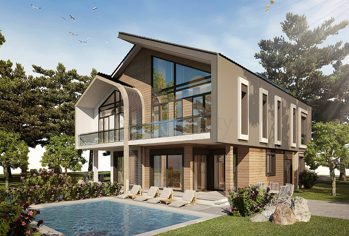 3+1 , 4+1 and 5+1 villas in Doshemealti - Antalya area 