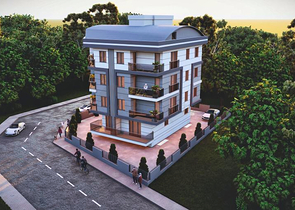 2+1 and 3+1 duplex apartments in Kepez - Antalya area  