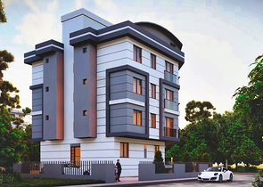 2+1 and 3+1 duplex apartments in Kepez - Antalya area  