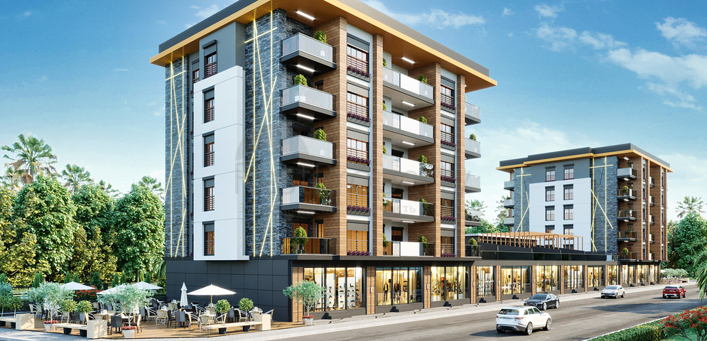 Investment project in the Altyntas - Antalya area