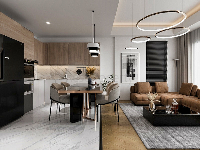 Investment project in the Altyntas - Antalya area