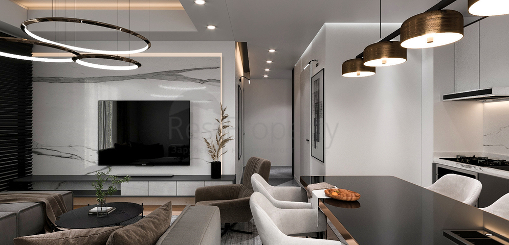 Investment project in the Altyntas - Antalya area