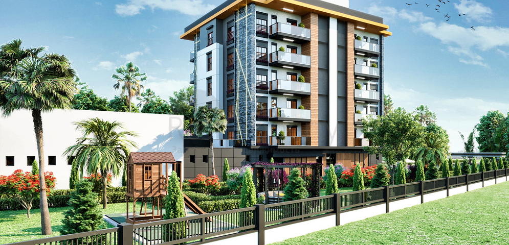 Investment project in the Altyntas - Antalya area