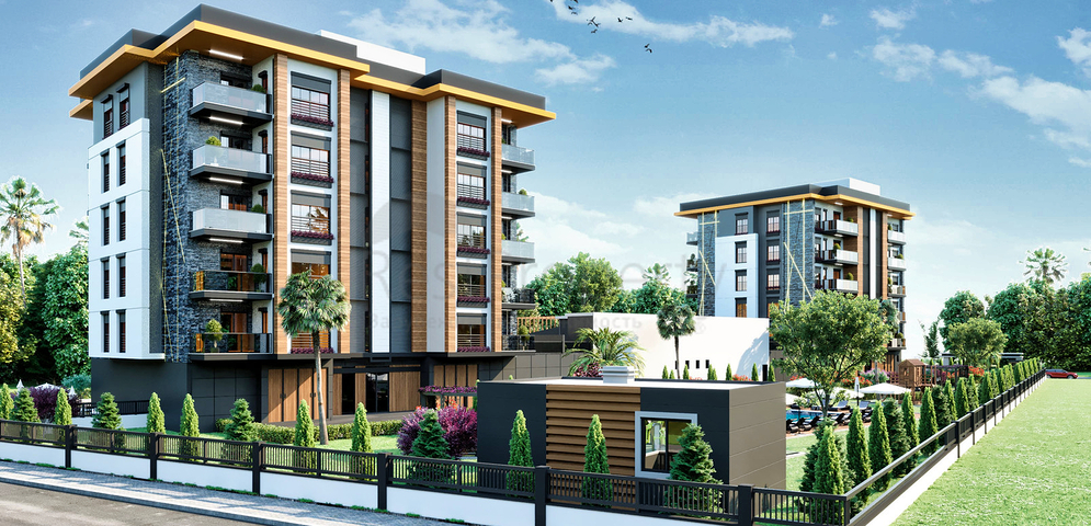 Investment project in the Altyntas - Antalya area