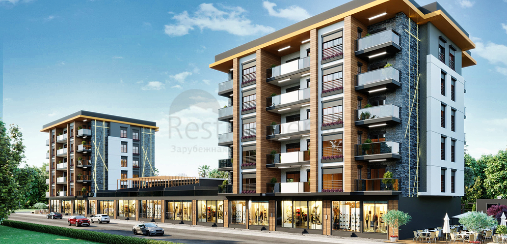 Investment project in the Altyntas - Antalya area