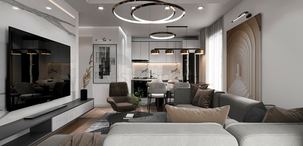 Investment project in the Altyntas - Antalya area