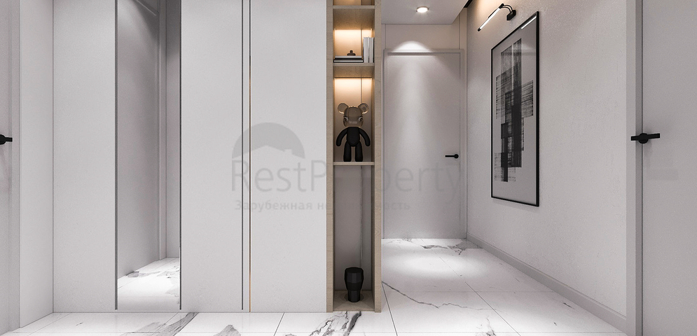 Investment project in the Altyntas - Antalya area