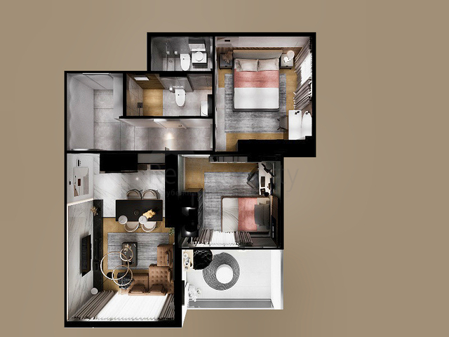 Investment project in the Altyntas - Antalya area