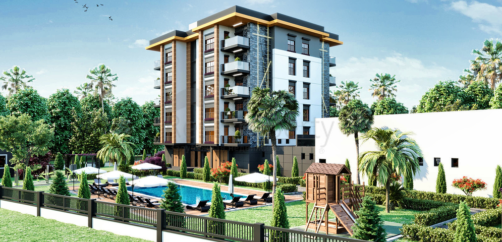 Investment project in the Altyntas - Antalya area