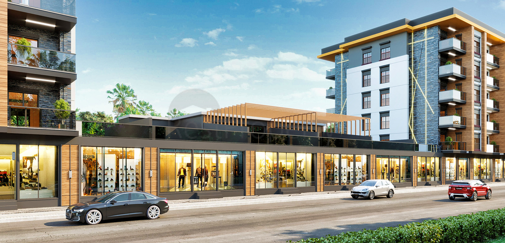 Investment project in the Altyntas - Antalya area