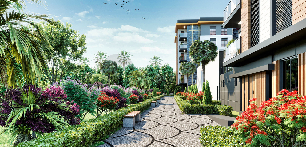 Investment project in the Altyntas - Antalya area