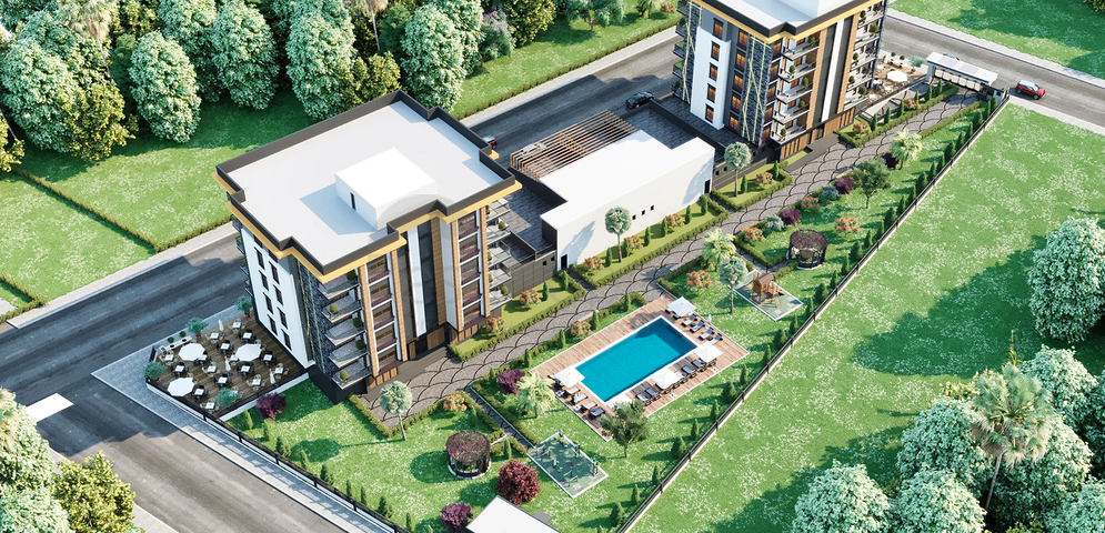 Investment project in the Altyntas - Antalya area
