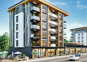 Investment project in the Altyntas - Antalya area