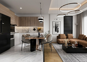 Investment project in the Altyntas - Antalya area