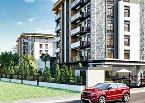 Investment project in the Altyntas - Antalya area