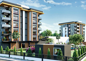 Investment project in the Altyntas - Antalya area