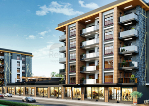 Investment project in the Altyntas - Antalya area