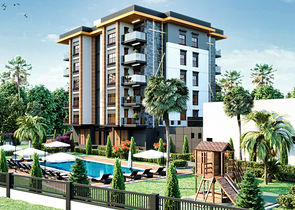 Investment project in the Altyntas - Antalya area