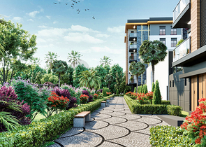 Investment project in the Altyntas - Antalya area