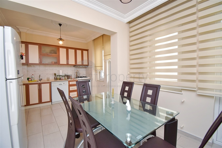 A 2+1 apartment in the Sinan - Antalya neighborhood 