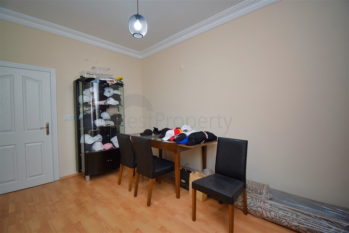A 2+1 apartment in the Sinan - Antalya neighborhood 