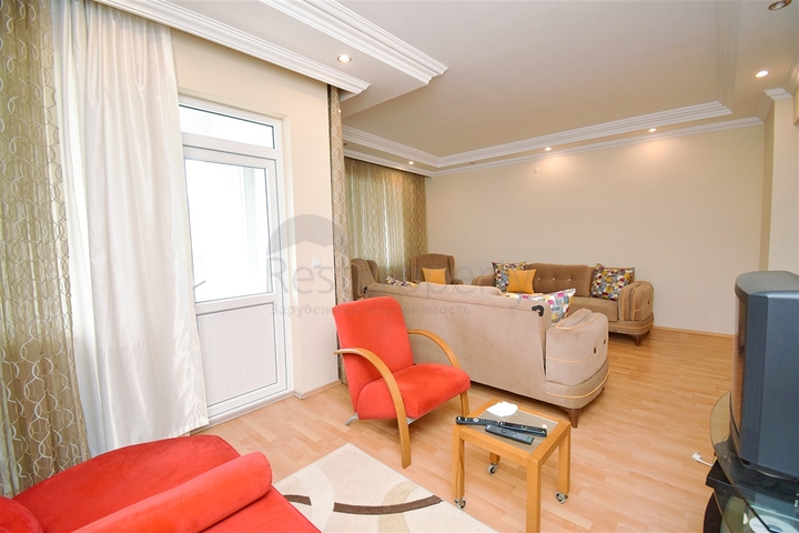 A 2+1 apartment in the Sinan - Antalya neighborhood 