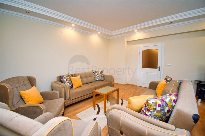 A 2+1 apartment in the Sinan - Antalya neighborhood 