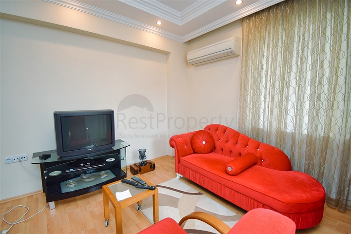 A 2+1 apartment in the Sinan - Antalya neighborhood 