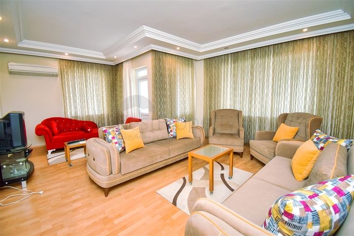 A 2+1 apartment in the Sinan - Antalya neighborhood 