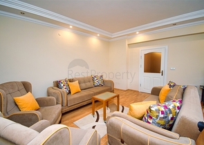 A 2+1 apartment in the Sinan - Antalya neighborhood 