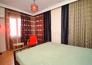 A 2+1 apartment in the Sinan - Antalya neighborhood 