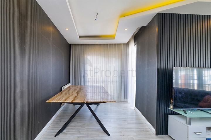 A 4+1 duplex apartment in the Kyzylaryk - Antalya neighborhood  A 4+1 duplex apartment in the Kyzylaryk - Antalya neighborhood