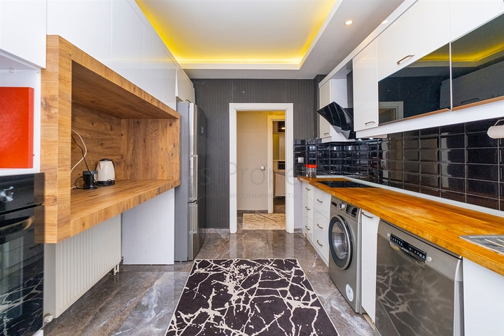 A 4+1 duplex apartment in the Kyzylaryk - Antalya neighborhood  A 4+1 duplex apartment in the Kyzylaryk - Antalya neighborhood