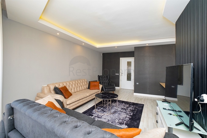 A 4+1 duplex apartment in the Kyzylaryk - Antalya neighborhood  A 4+1 duplex apartment in the Kyzylaryk - Antalya neighborhood