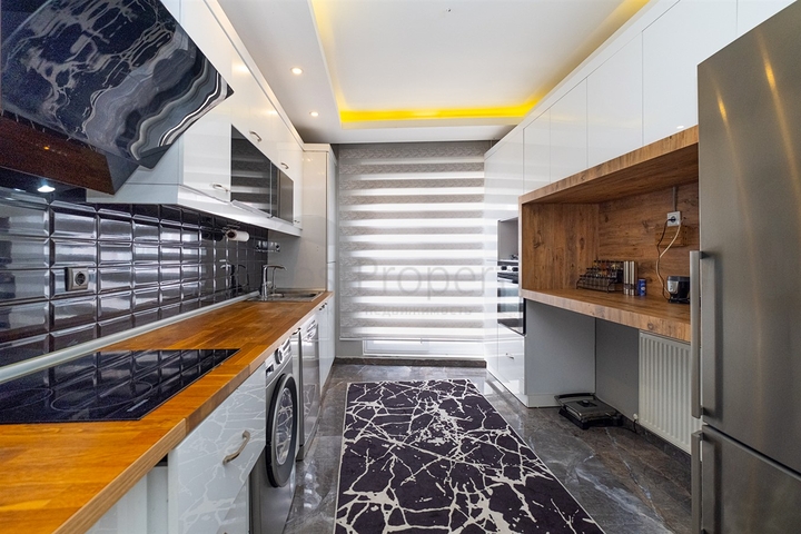 A 4+1 duplex apartment in the Kyzylaryk - Antalya neighborhood  A 4+1 duplex apartment in the Kyzylaryk - Antalya neighborhood