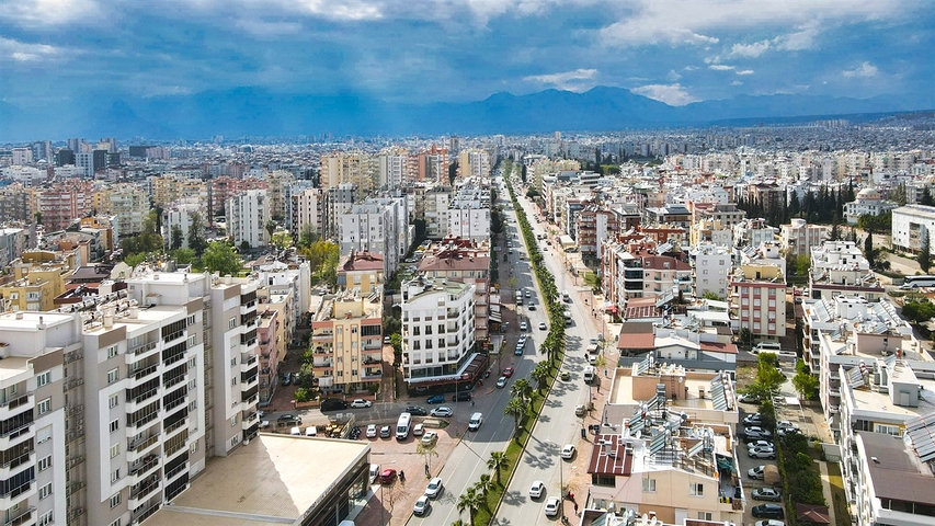 A 4+1 duplex apartment in the Kyzylaryk - Antalya neighborhood  A 4+1 duplex apartment in the Kyzylaryk - Antalya neighborhood