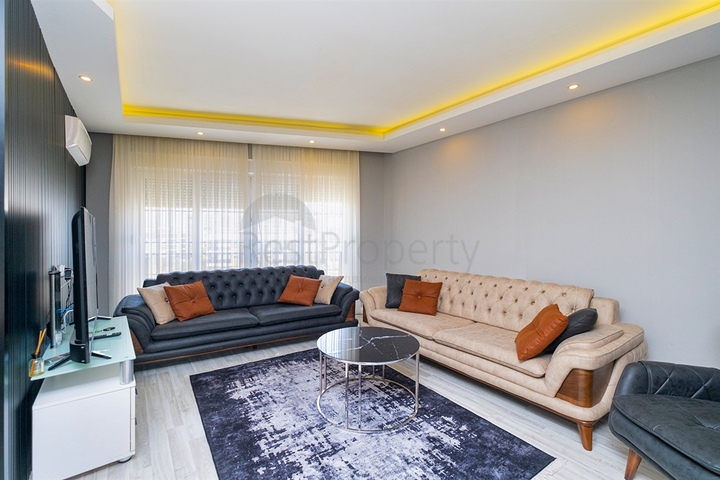 A 4+1 duplex apartment in the Kyzylaryk - Antalya neighborhood  A 4+1 duplex apartment in the Kyzylaryk - Antalya neighborhood