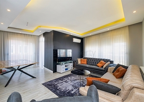 A 4+1 duplex apartment in the Kyzylaryk - Antalya neighborhood  A 4+1 duplex apartment in the Kyzylaryk - Antalya neighborhood