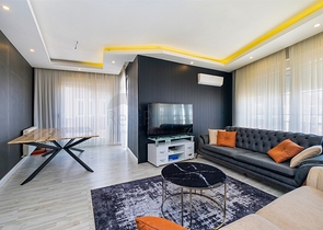 A 4+1 duplex apartment in the Kyzylaryk - Antalya neighborhood  A 4+1 duplex apartment in the Kyzylaryk - Antalya neighborhood