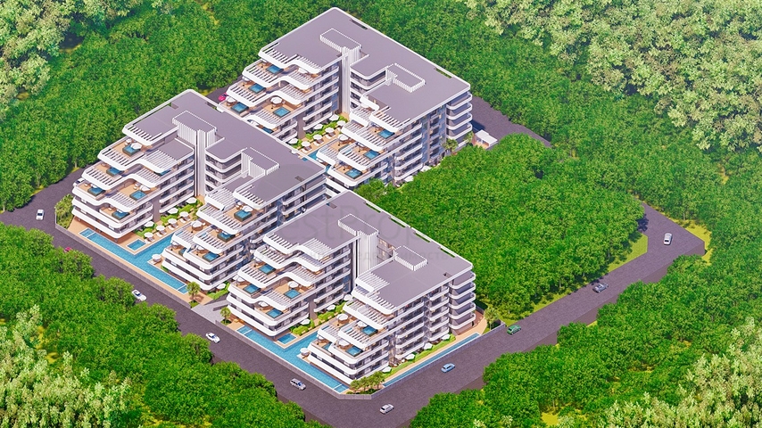 Investment project in the Altyntas - Antalya area 