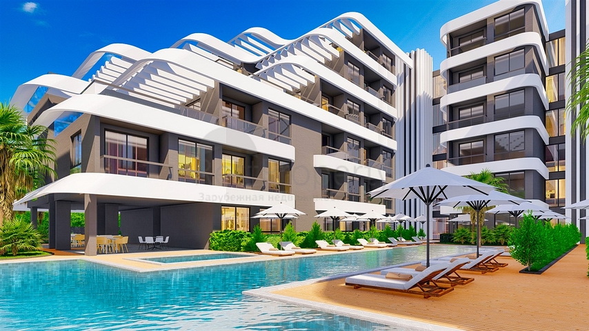 Investment project in the Altyntas - Antalya area 