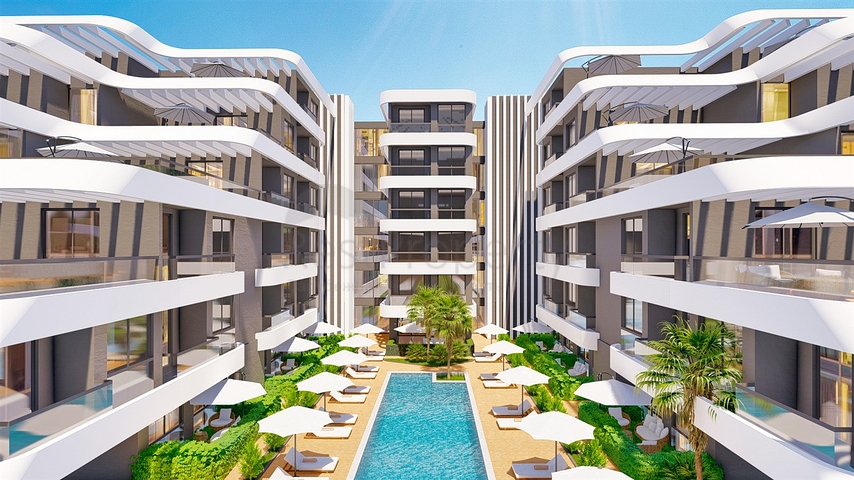 Investment project in the Altyntas - Antalya area 